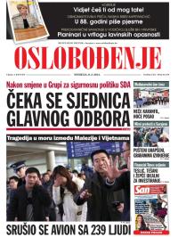Oslobođenje - broj 24.159, 9. mar 2014.
