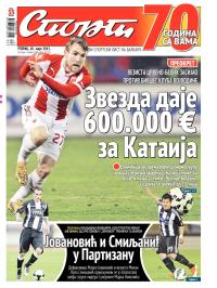 Sport - broj 20.553, 10. mar 2015.