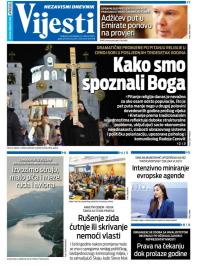 Vijesti - broj 9636, 24. feb 2025.