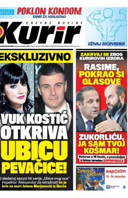 Kurir - broj 1016, 1. dec 2016.