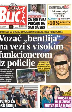 Blic - broj 7385, 5. sep 2017.