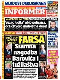 Informer CG - broj 981, 24. jul 2015.