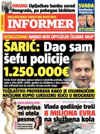 Informer - broj 608, 6. maj 2014.