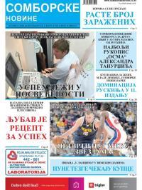 Somborske novine - broj 3528, 4. feb 2022.