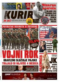 Kurir - broj 3546, 5. jan 2024.