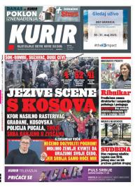 Kurir - broj 3328, 30. maj 2023.