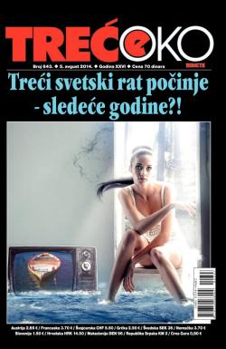 Treće oko - broj 643, 5. avg 2014.