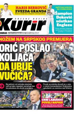 Kurir - broj 515, 13. jul 2015.