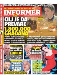 Informer - broj 4224, 6. mar 2026.