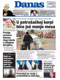Danas - broj 8932, 14. mar 2022.