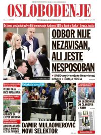 Oslobođenje - broj 24.954, 12. maj 2016.