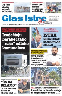 Glas Istre - broj 105, 18. apr 2023.