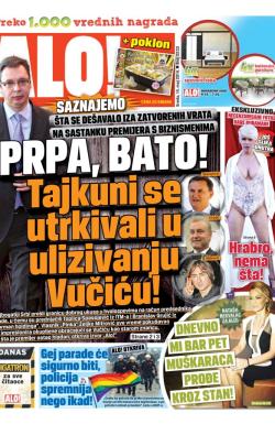 Alo - broj 2233, 14. maj 2014.