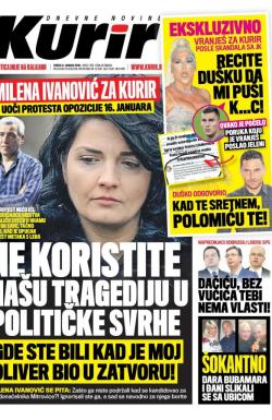 Kurir - broj 1768, 9. jan 2019.