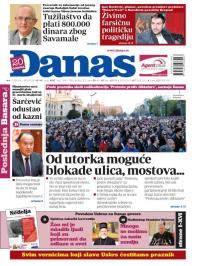 Danas - broj 7138-7139, 15. apr 2017.