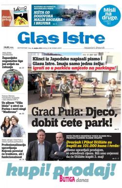 Glas Istre - broj 62, 4. mar 2021.