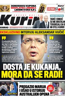 Kurir - broj 358, 2. feb 2015.