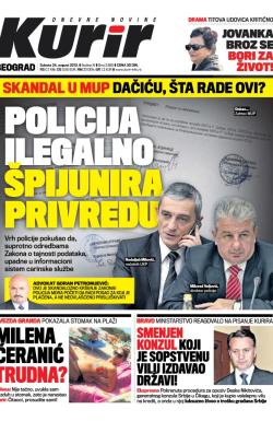 Kurir - broj 3560, 24. avg 2013.