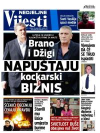 Vijesti - broj 6260, 30. avg 2015.