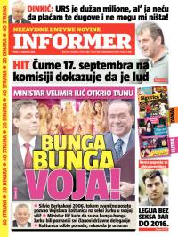 Informer - broj 713, 5. sep 2014.