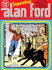 Alan Ford - broj 159, 1. okt 2016.