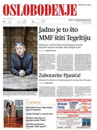 Oslobođenje - broj 25454, 6. okt 2017.