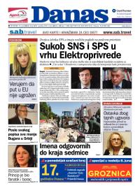 Danas - broj 6093, 5. jun 2014.