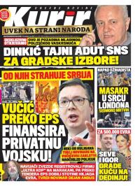 Kurir - broj 1195, 5. jun 2017.