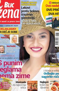 Blic Žena - broj 667, 26. avg 2017.