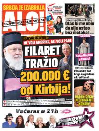 Alo - broj 2597, 20. maj 2015.