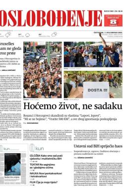 Oslobođenje - broj 27037, 7. jul 2022.