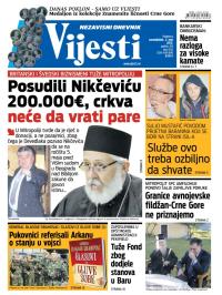 Vijesti - broj 6143, 4. maj 2015.