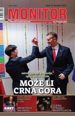 Monitor - broj 1835, 19. dec 2025.
