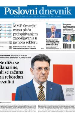 Poslovni Dnevnik - broj 5488, 15. dec 2025.