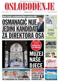 Oslobođenje - broj 24.672, 4. avg 2015.