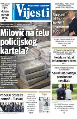 Vijesti - broj 8953, 18. mar 2023.