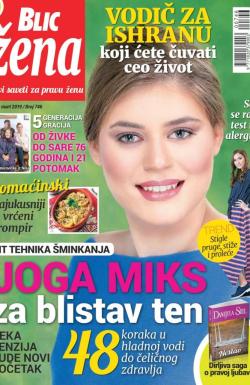 Blic Žena - broj 746, 2. mar 2019.