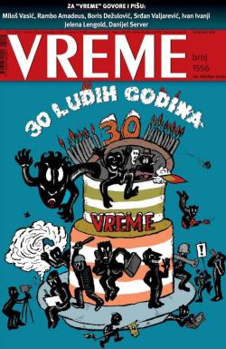 Vreme - broj 1556, 29. okt 2020.