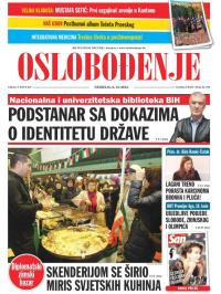 Oslobođenje - broj 24.796, 6. dec 2015.