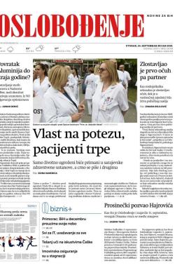 Oslobođenje - broj 26158, 24. sep 2019.