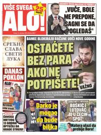 Alo - broj 3837, 31. okt 2018.
