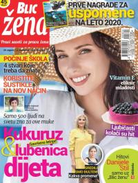 Blic Žena - broj 824, 29. avg 2020.