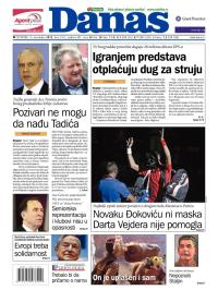 Danas - broj 5512, 1. nov 2012.