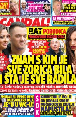 Scandal - broj 641, 5. sep 2016.