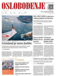 Oslobođenje - broj 28117, 16. jan 2026.