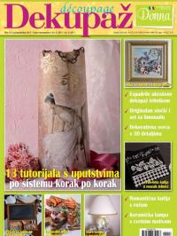 Donna dekupaž - broj 13, 25. jun 2017.