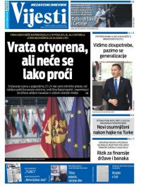 Vijesti - broj 9880, 1. nov 2025.