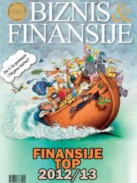 Finansije TOP - broj 98, 12. jun 2013.