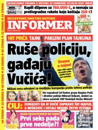 Informer - broj 408, 5. sep 2013.