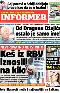 Informer - broj 323, 29. maj 2013.